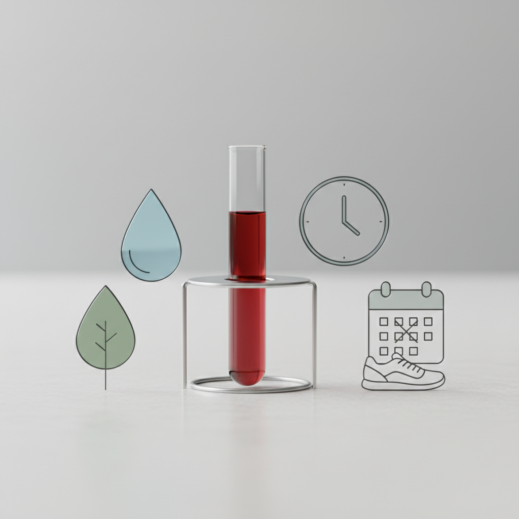 Vereproov: levinud vead, mis rikuvad analüüsi tulemused