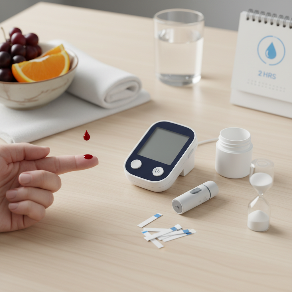 Veresuhkru mõõtmine: 5 viga, mis rikuvad tulemuse