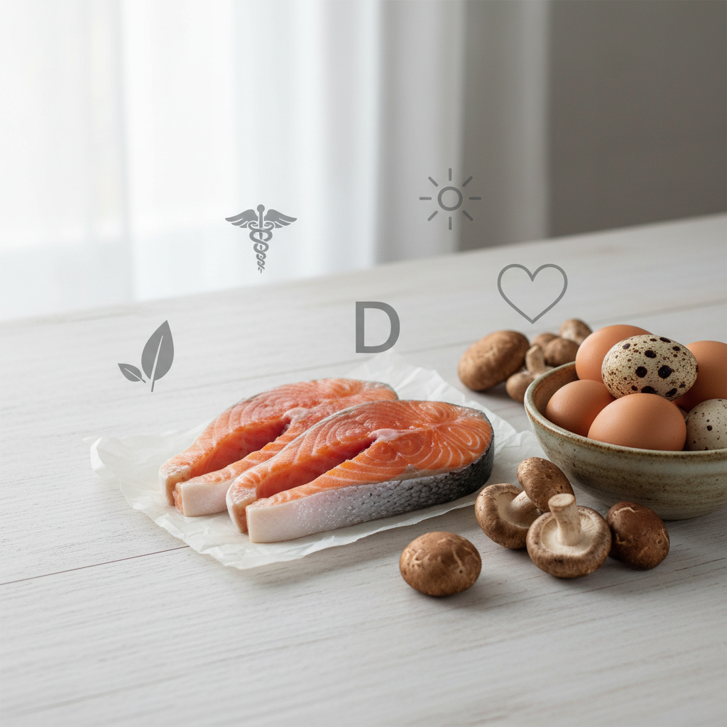 D-vitamiini allikad toidus: mida süüa turgutamiseks?