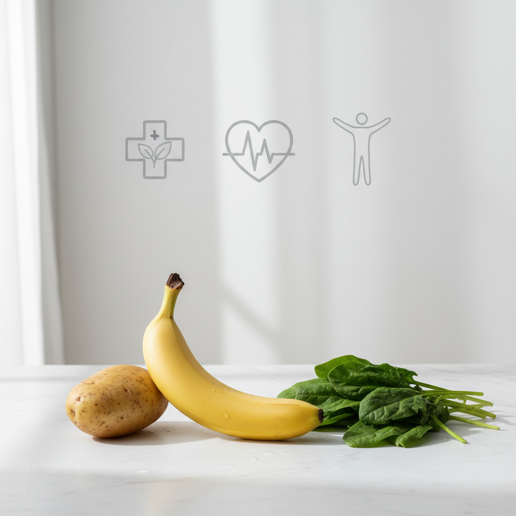 Kaaliumitase veres: millal see ohustab sinu tervist?