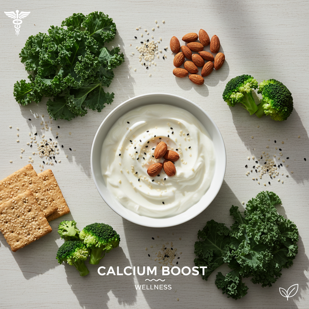 Kaltsiumirikkad toidud: kuidas hoida luud tugeva ja tervena