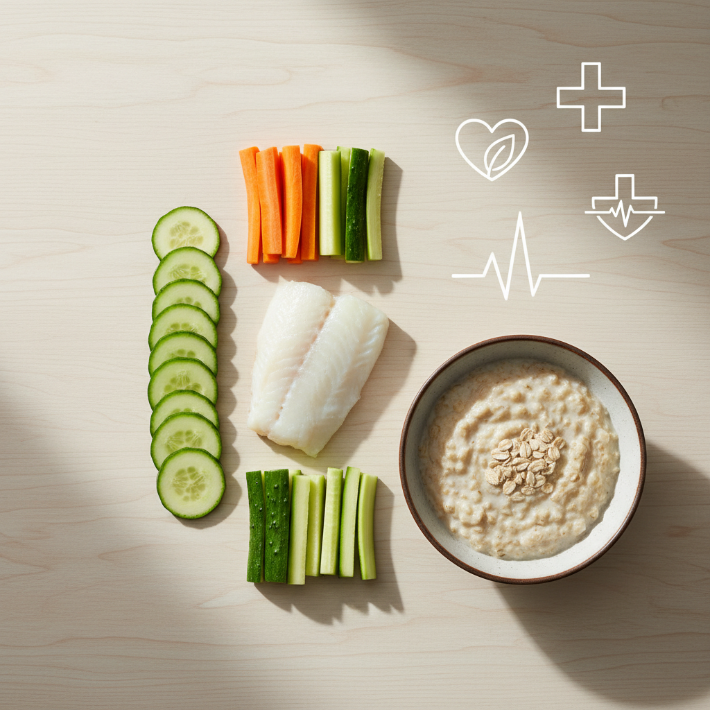 Sapipõie valu: mida süüa ja milliseid toite vältida?