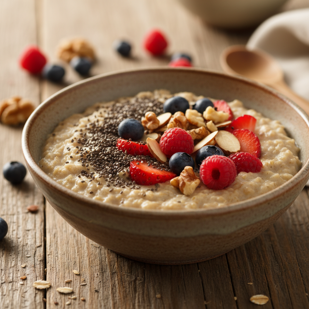 Viis ideed tervislikuks ja kiudainerikkaks hommikusöögiks