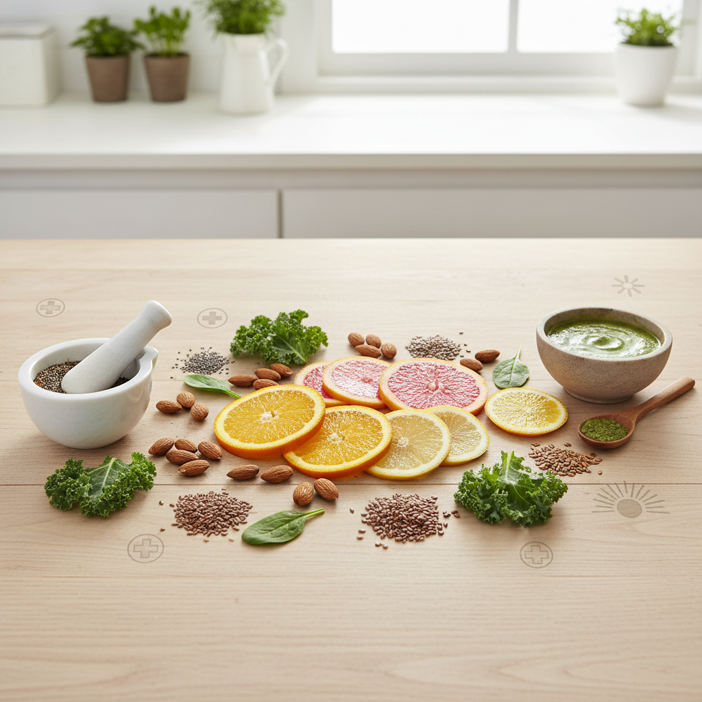 Kuiv nahk: millised vitamiinid aitavad nahka turgutada?