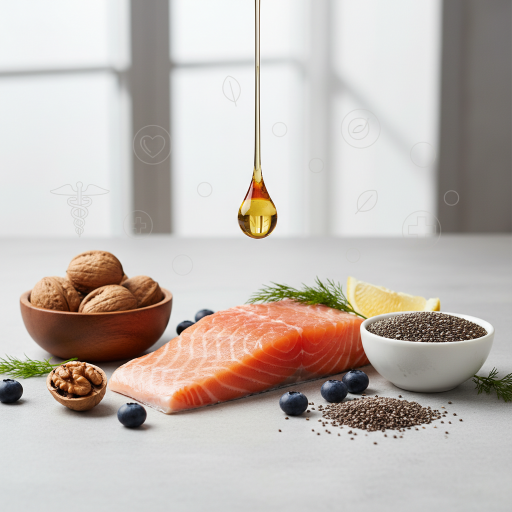 Viis ohumärki, mis viitavad omega-3-happe puudusele